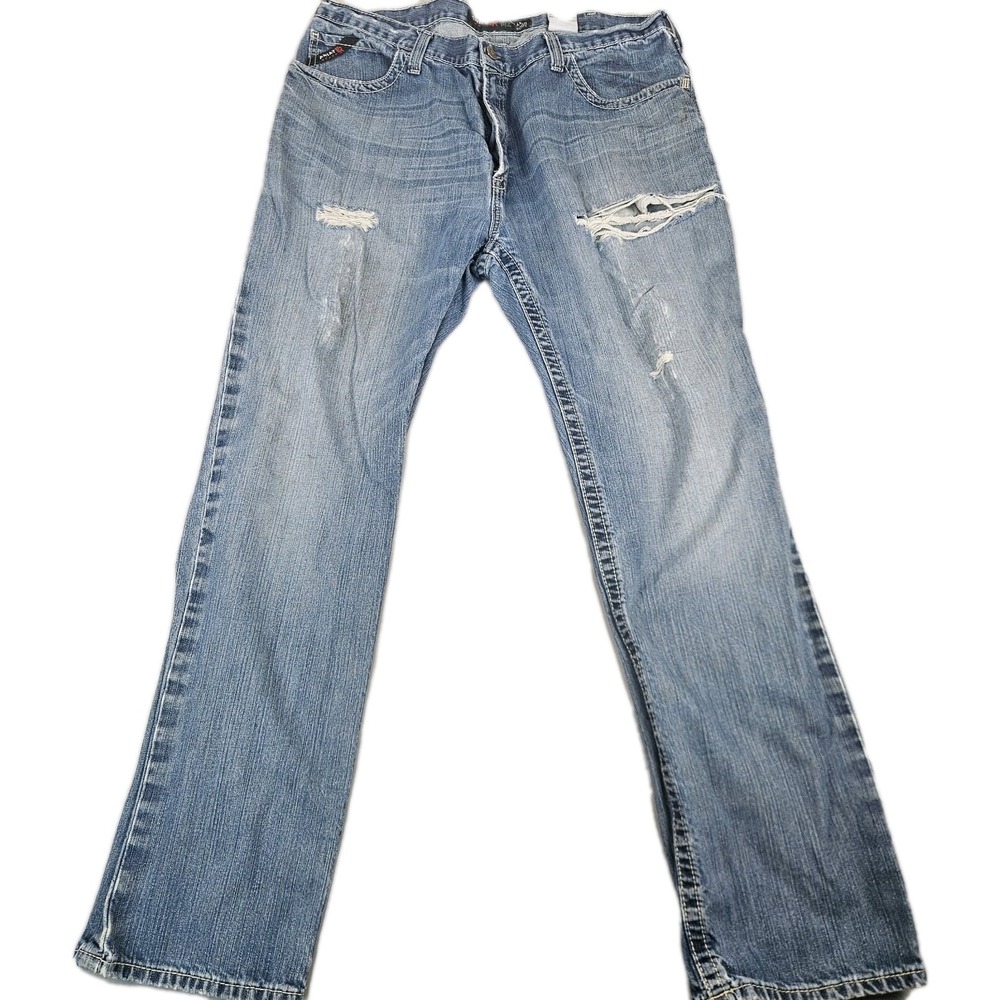 Ariat‎ FR M4 Relaxed Boot Cut Jeans 42x36 Flame Resistant Work Denim USA Fabric